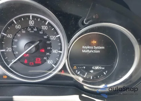 2018 Mazda Mazda6 Sport z USA, uszkodzony, nr VIN JM1GL1UMXJ1333262